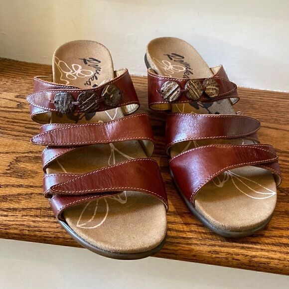 ROMIKA Leather Wedge Sandals - Size 42 - Picture 12 of 12